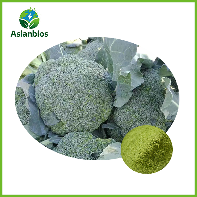 Broccoli extract powder